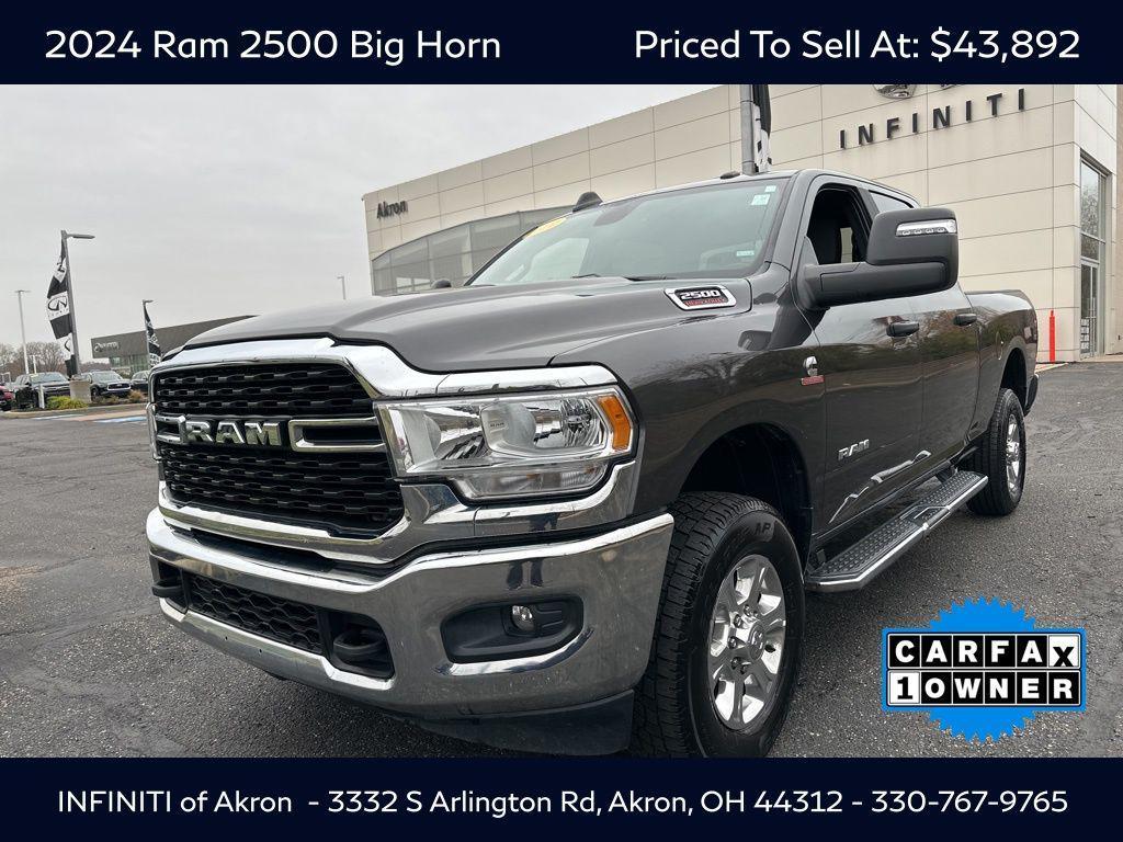 used 2024 Ram 2500 car, priced at $43,892