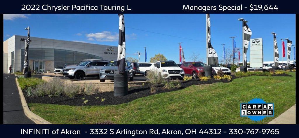used 2022 Chrysler Pacifica car, priced at $19,644
