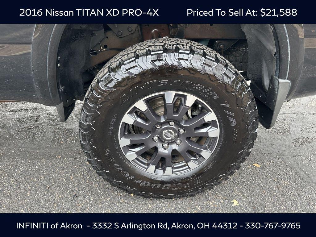 used 2016 Nissan Titan XD car, priced at $21,588
