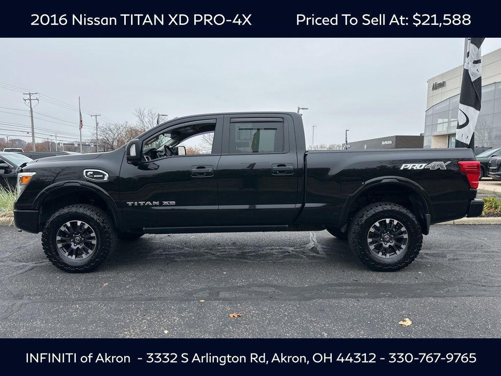 used 2016 Nissan Titan XD car, priced at $21,588