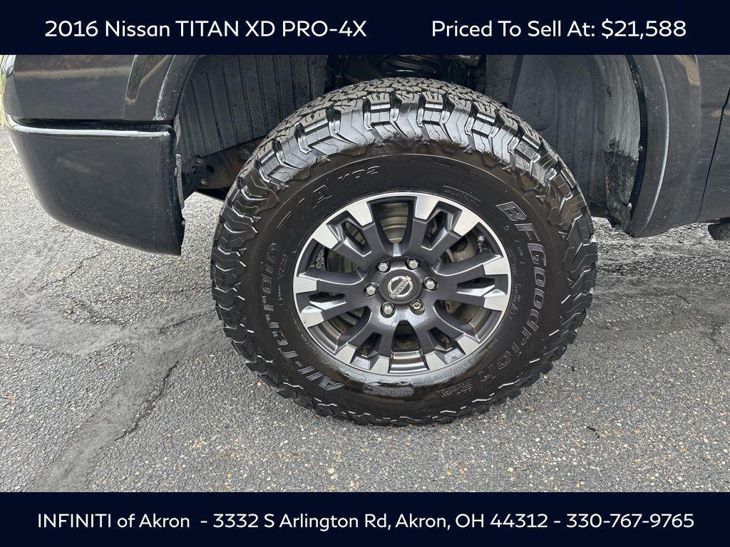used 2016 Nissan Titan XD car, priced at $21,588