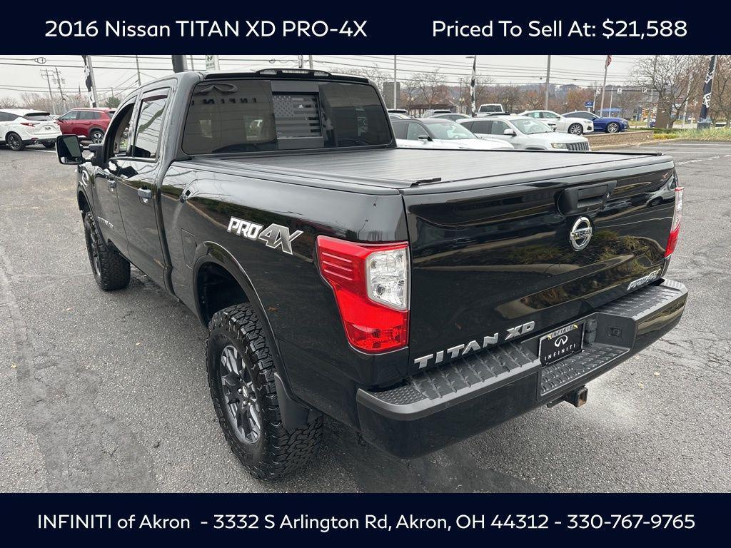 used 2016 Nissan Titan XD car, priced at $21,588