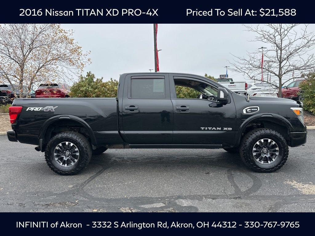 used 2016 Nissan Titan XD car, priced at $21,588