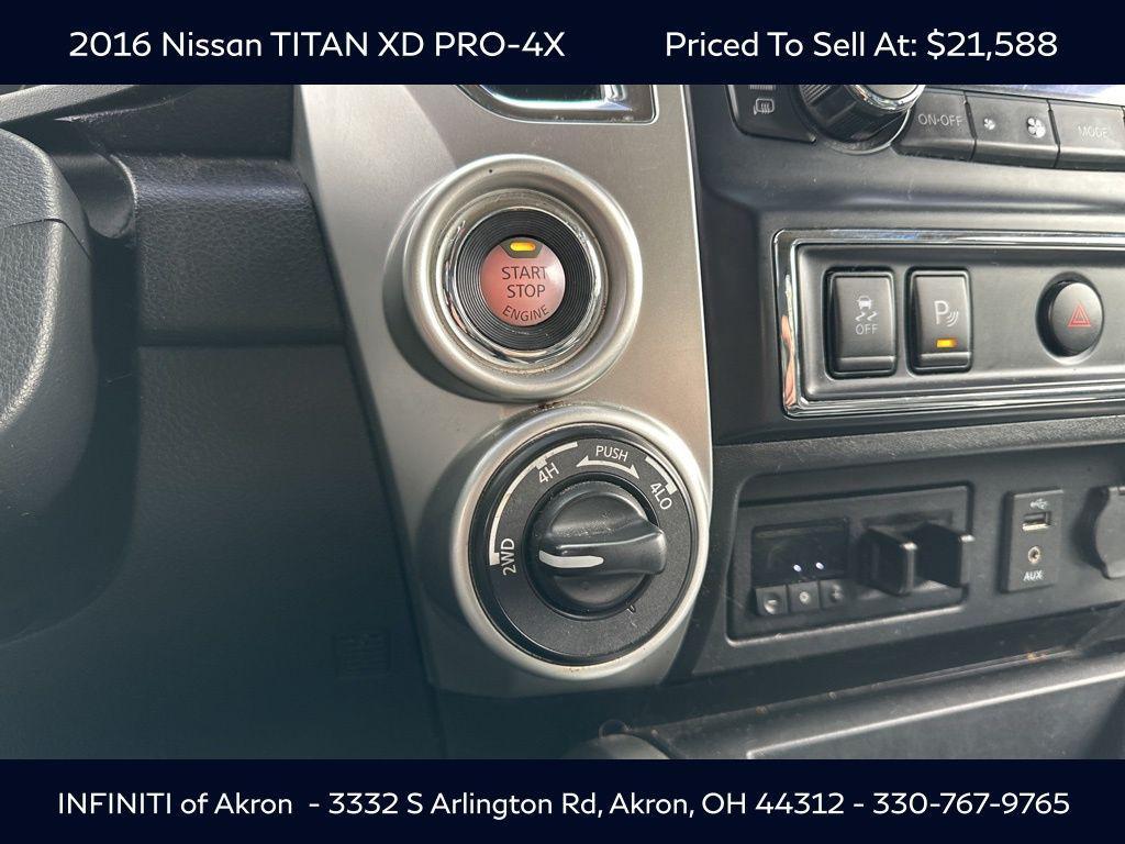used 2016 Nissan Titan XD car, priced at $21,588