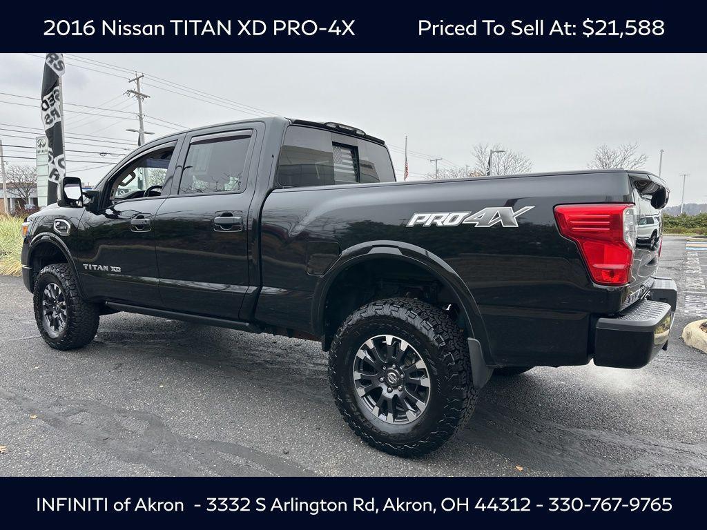 used 2016 Nissan Titan XD car, priced at $21,588
