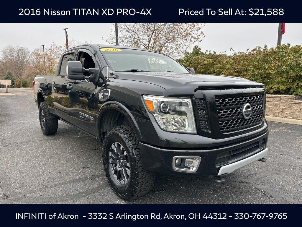 used 2016 Nissan Titan XD car, priced at $21,588