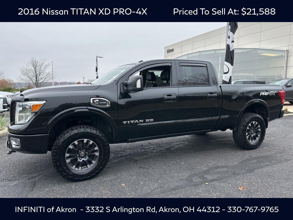 used 2016 Nissan Titan XD car, priced at $21,588