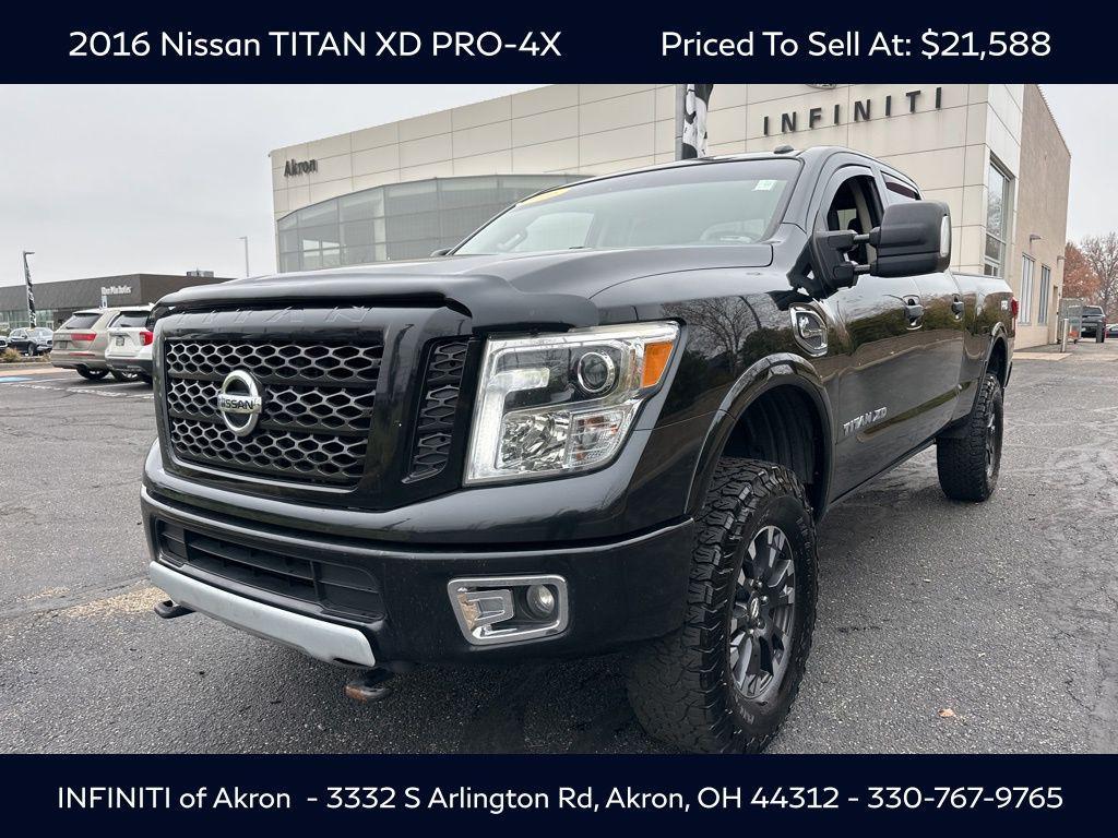 used 2016 Nissan Titan XD car, priced at $21,588