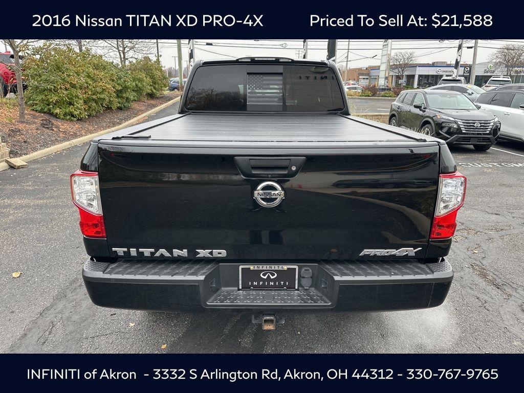 used 2016 Nissan Titan XD car, priced at $21,588