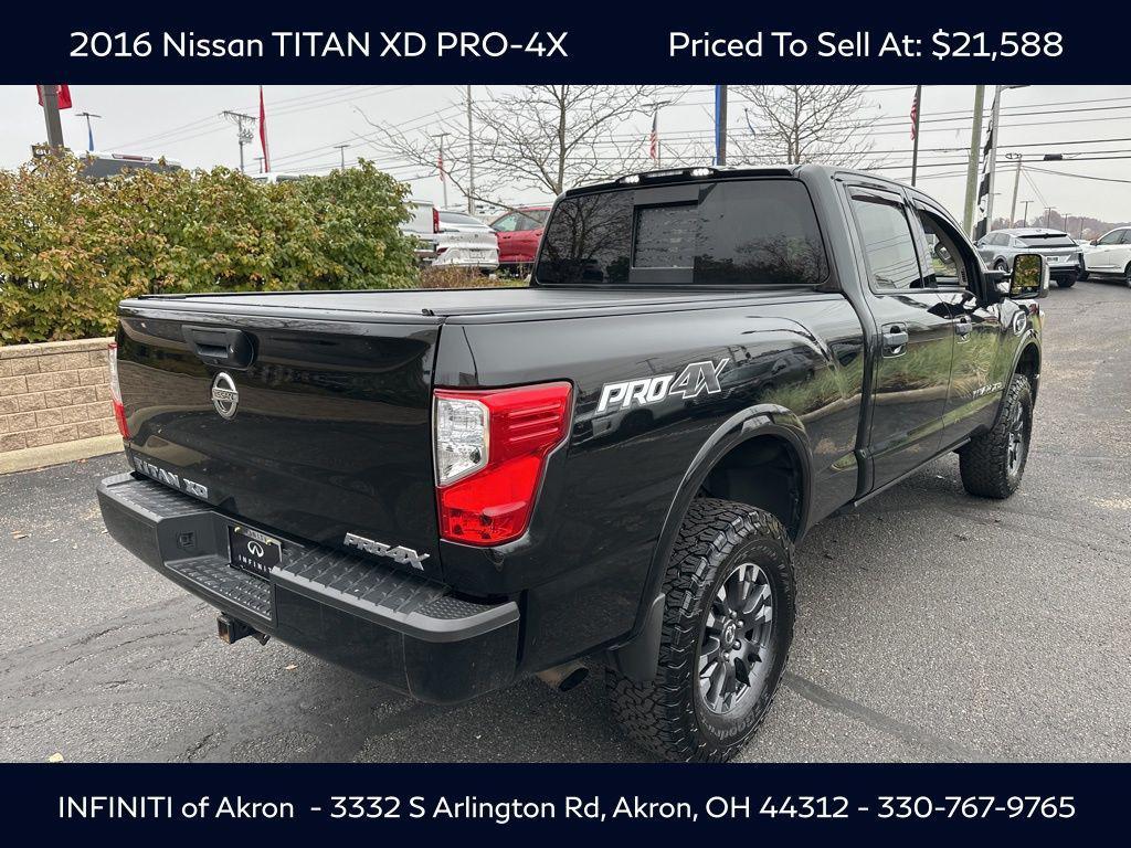 used 2016 Nissan Titan XD car, priced at $21,588