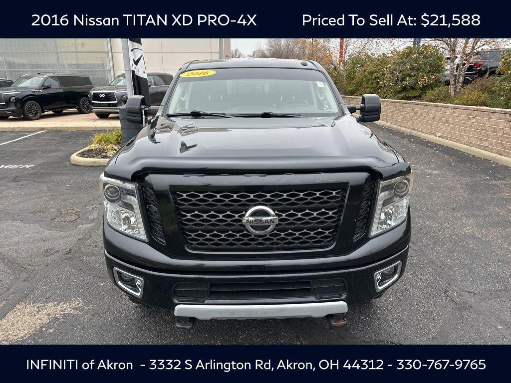 used 2016 Nissan Titan XD car, priced at $21,588