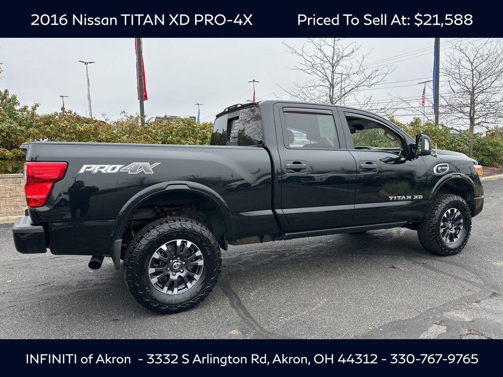 used 2016 Nissan Titan XD car, priced at $21,588