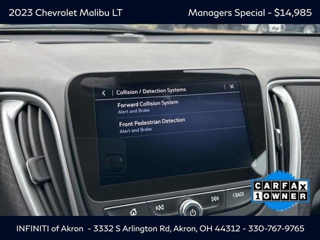 used 2023 Chevrolet Malibu car, priced at $14,985