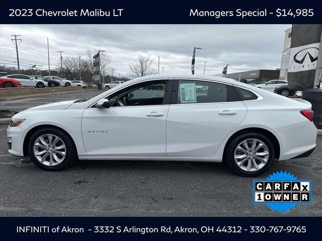 used 2023 Chevrolet Malibu car, priced at $14,985