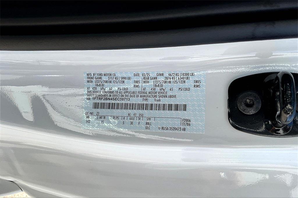 new 2025 Ford F-250 car, priced at $52,110