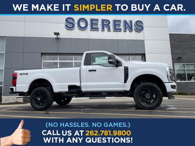 new 2025 Ford F-250 car, priced at $57,570