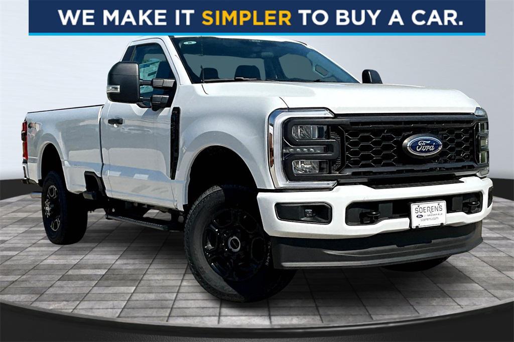 new 2025 Ford F-250 car, priced at $52,110