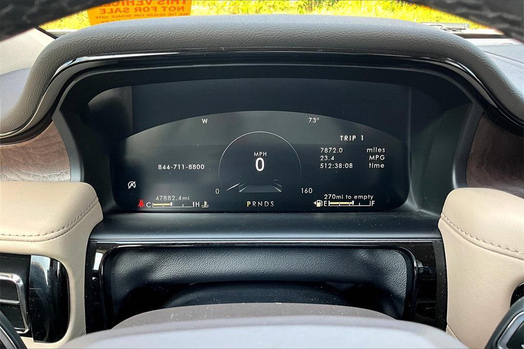 used 2022 Lincoln Nautilus car, priced at $34,000