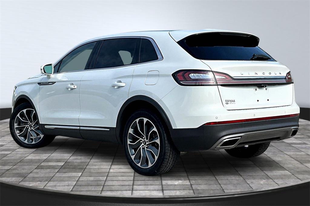 used 2022 Lincoln Nautilus car, priced at $34,000