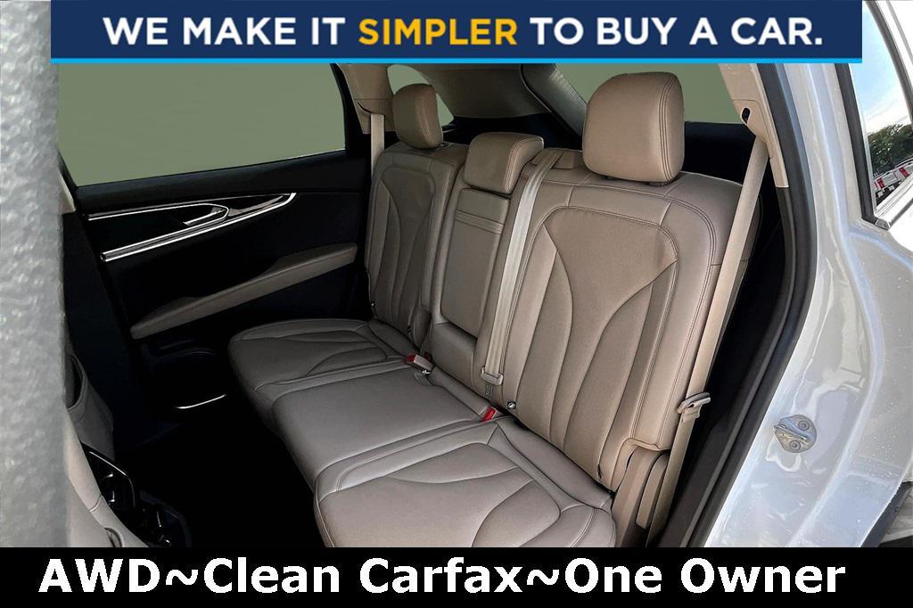 used 2022 Lincoln Nautilus car, priced at $33,000