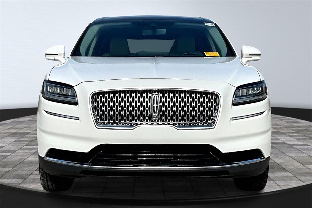 used 2022 Lincoln Nautilus car, priced at $34,000