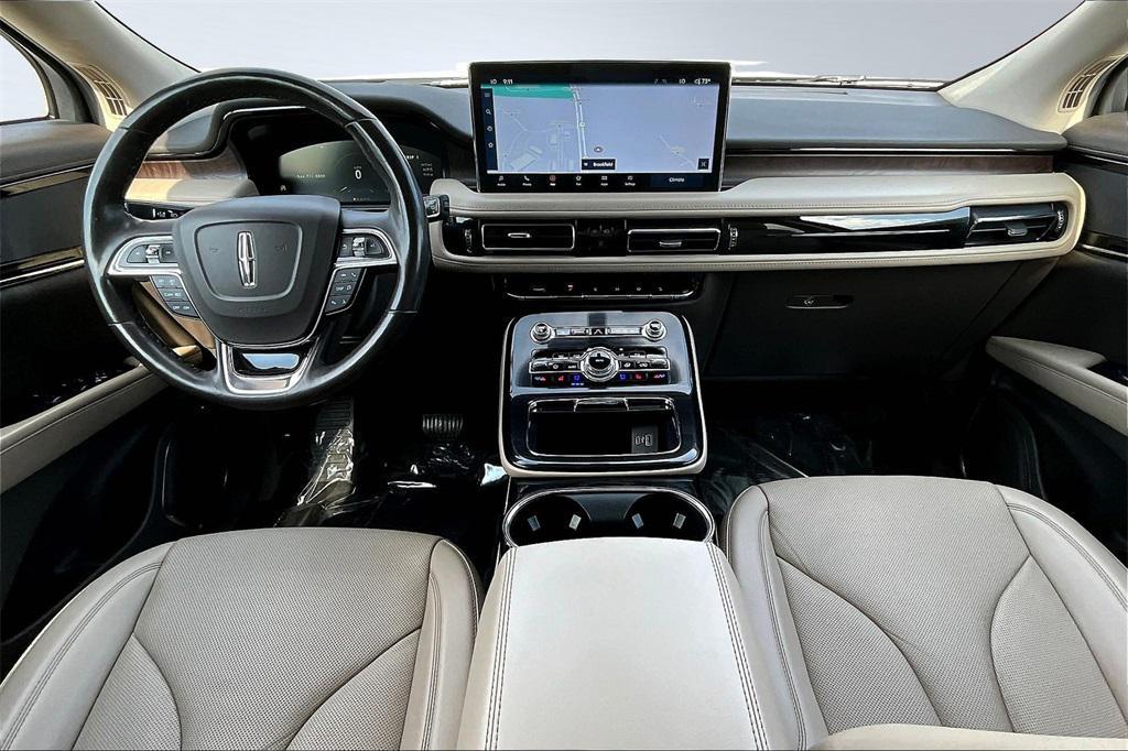 used 2022 Lincoln Nautilus car, priced at $34,000
