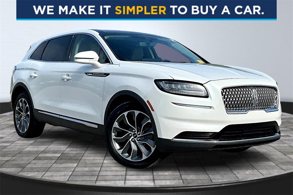 used 2022 Lincoln Nautilus car, priced at $34,200