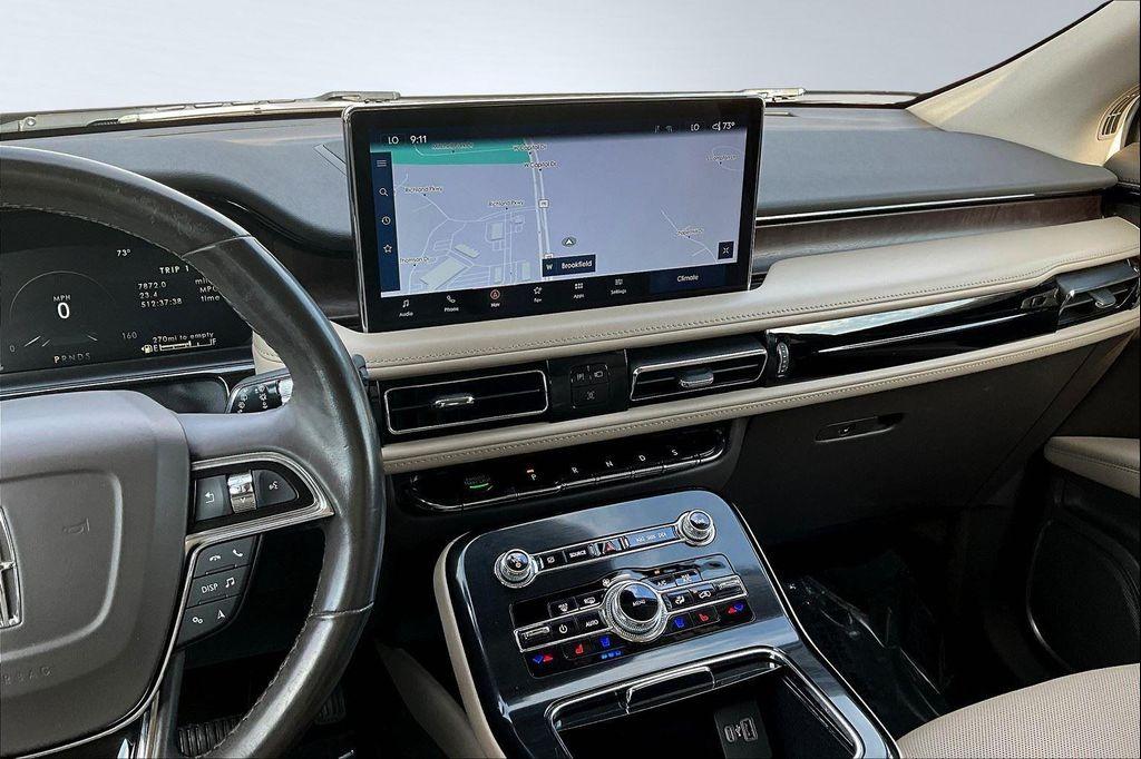 used 2022 Lincoln Nautilus car, priced at $31,925