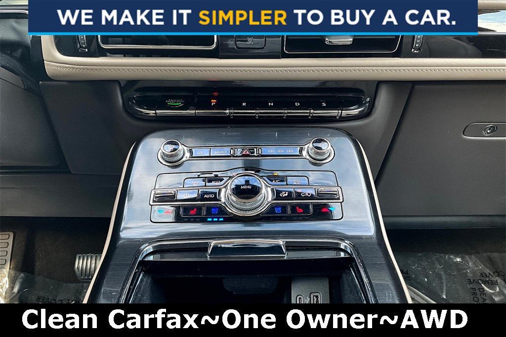 used 2022 Lincoln Nautilus car, priced at $34,600