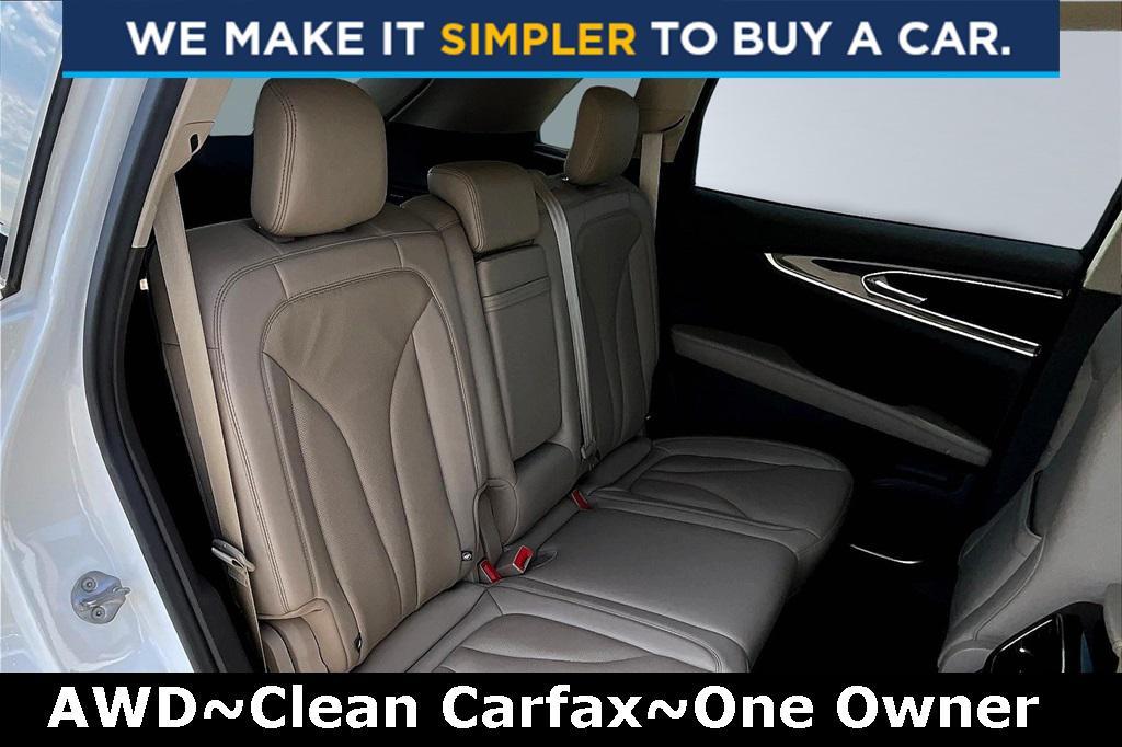 used 2022 Lincoln Nautilus car, priced at $33,000