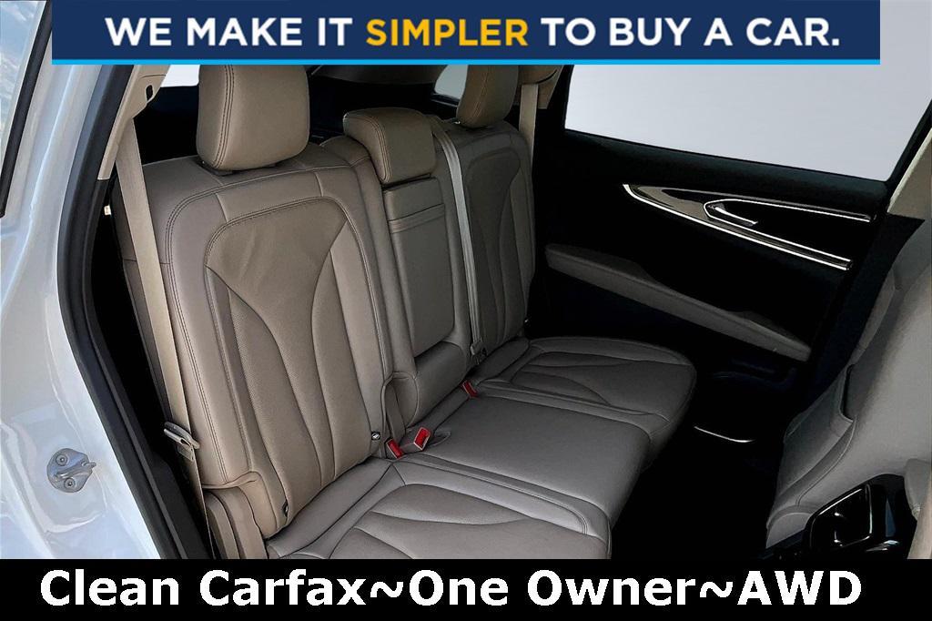 used 2022 Lincoln Nautilus car, priced at $34,600