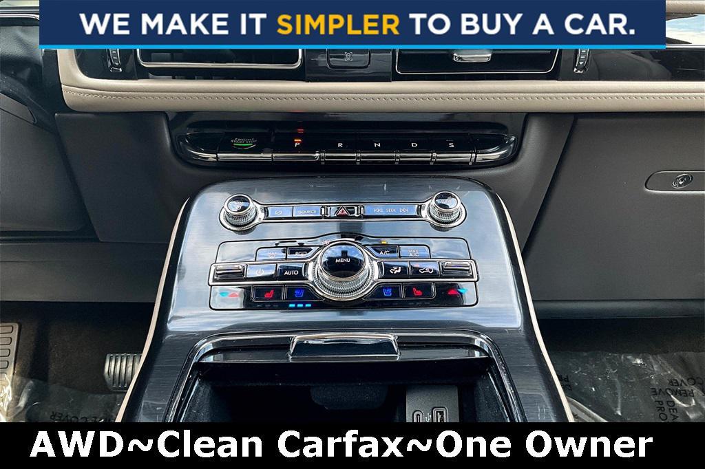 used 2022 Lincoln Nautilus car, priced at $33,000