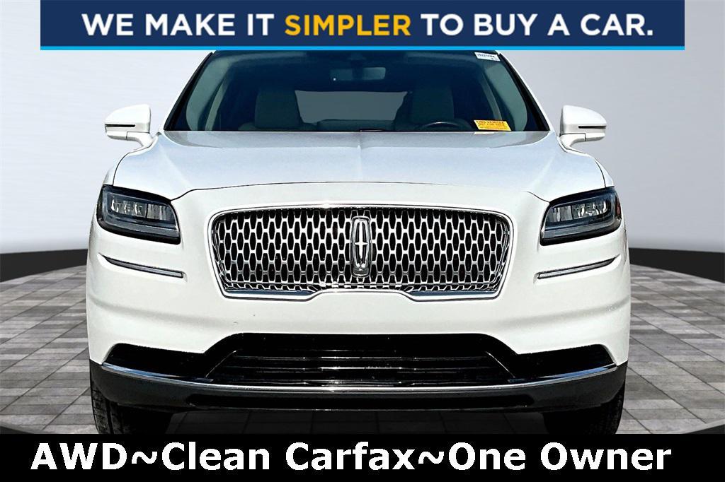 used 2022 Lincoln Nautilus car, priced at $33,000
