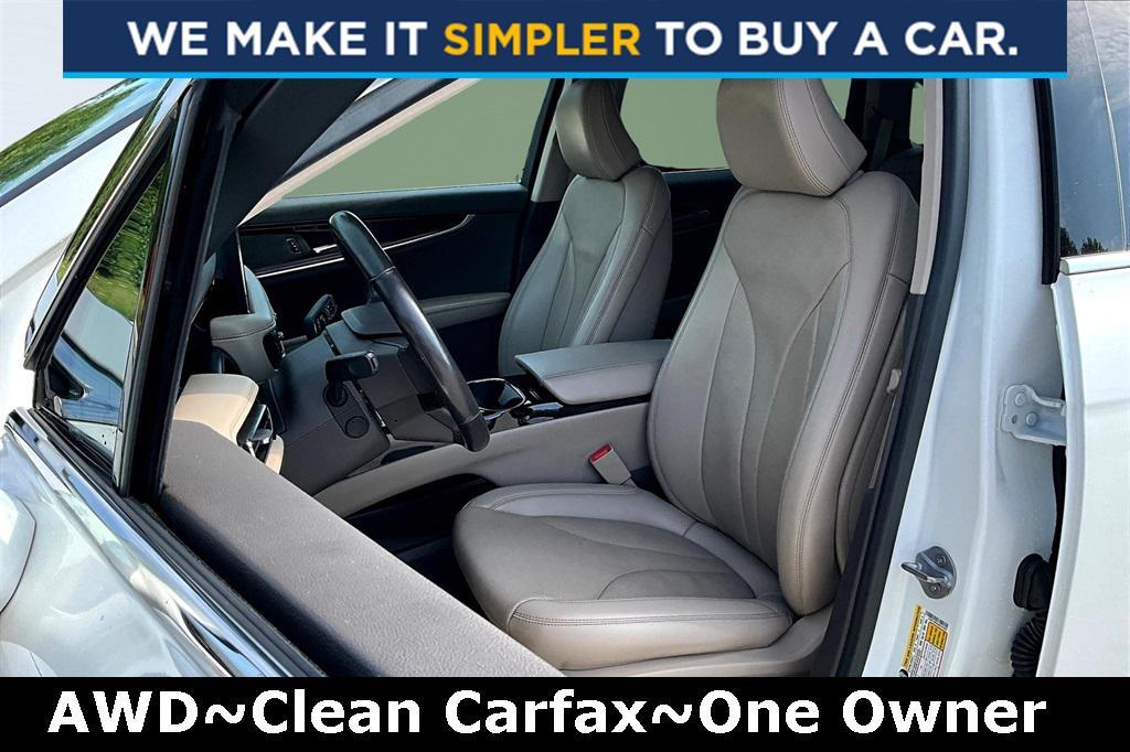 used 2022 Lincoln Nautilus car, priced at $33,000