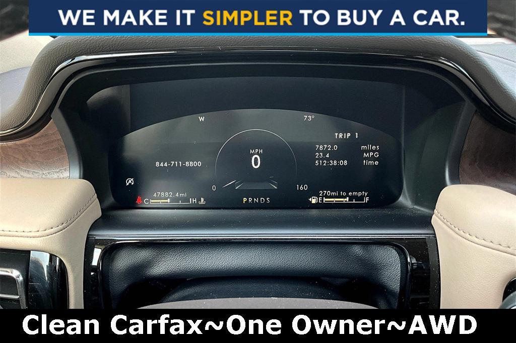 used 2022 Lincoln Nautilus car, priced at $34,600