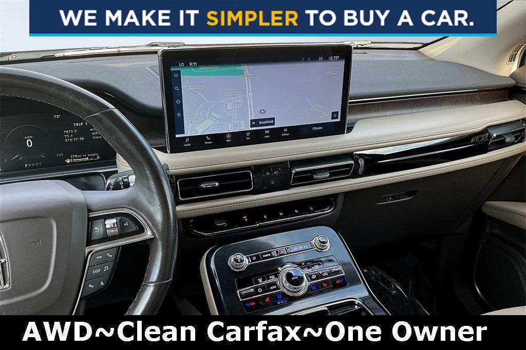 used 2022 Lincoln Nautilus car, priced at $33,000