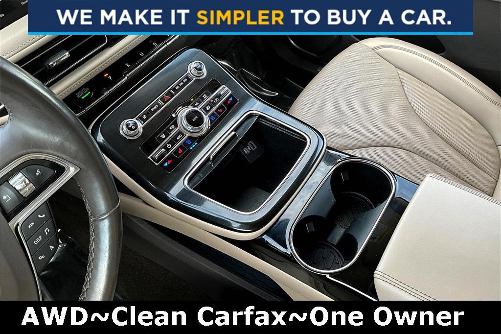 used 2022 Lincoln Nautilus car, priced at $33,000