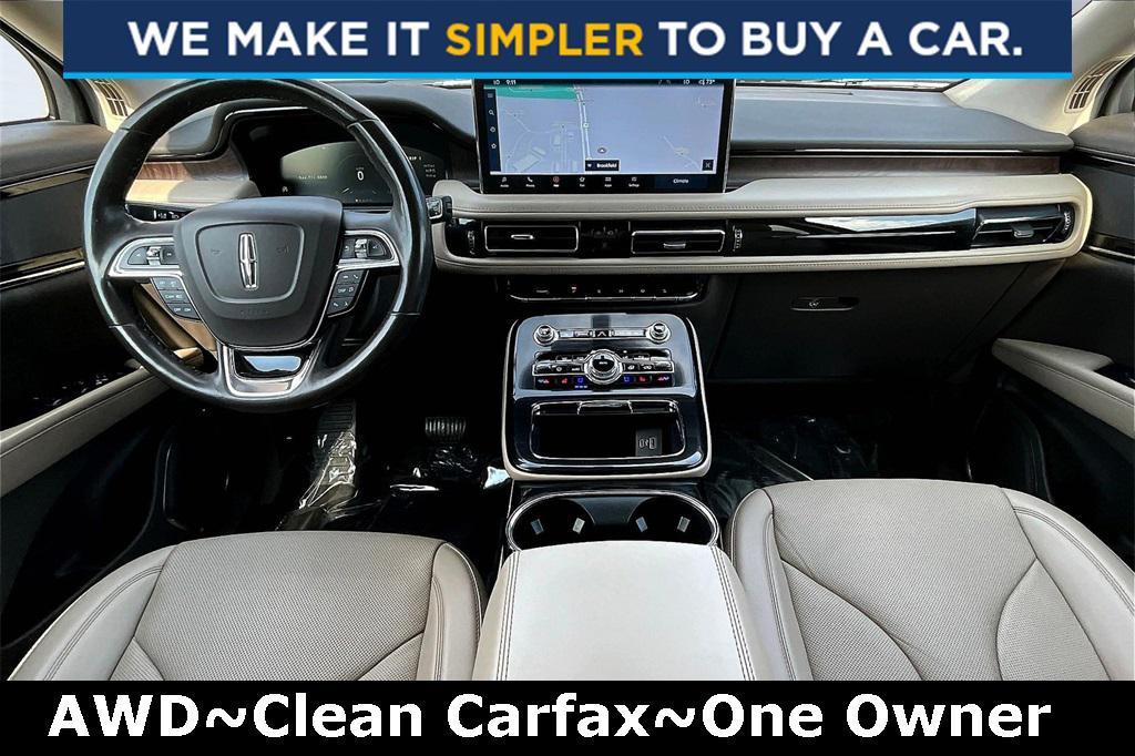 used 2022 Lincoln Nautilus car, priced at $33,000