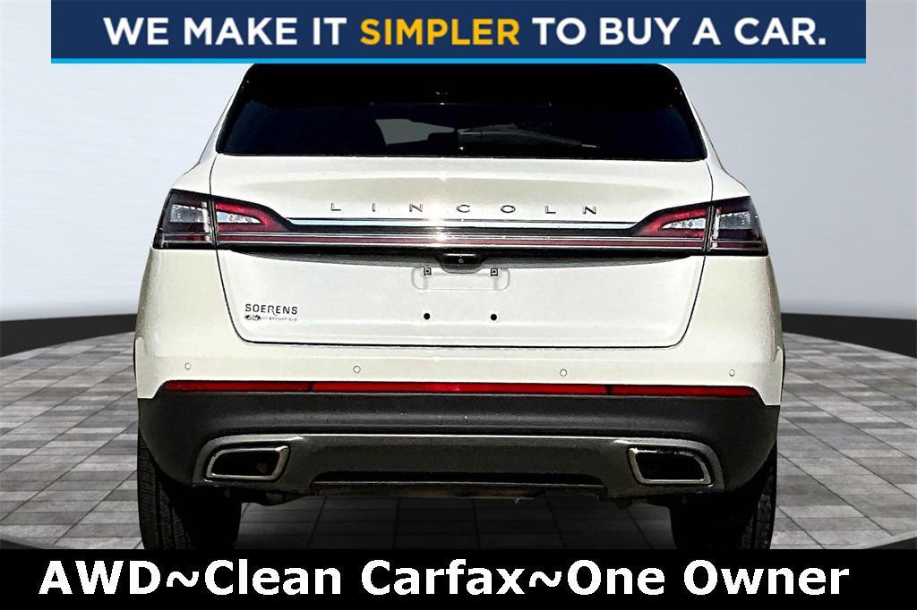 used 2022 Lincoln Nautilus car, priced at $33,000