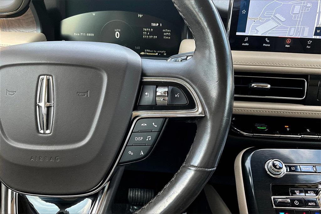 used 2022 Lincoln Nautilus car, priced at $34,000