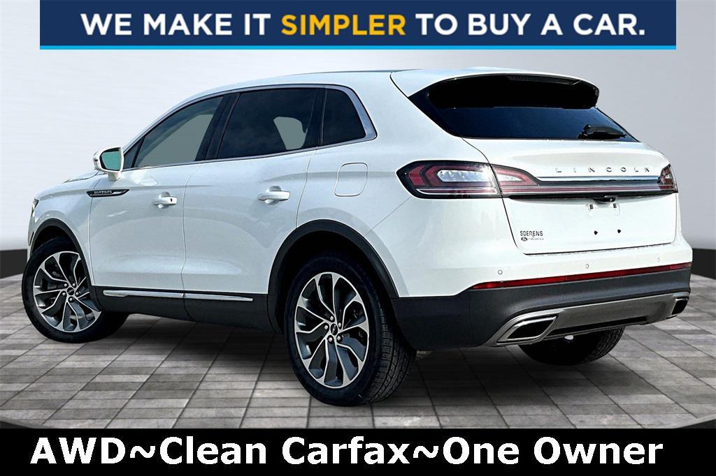used 2022 Lincoln Nautilus car, priced at $33,000