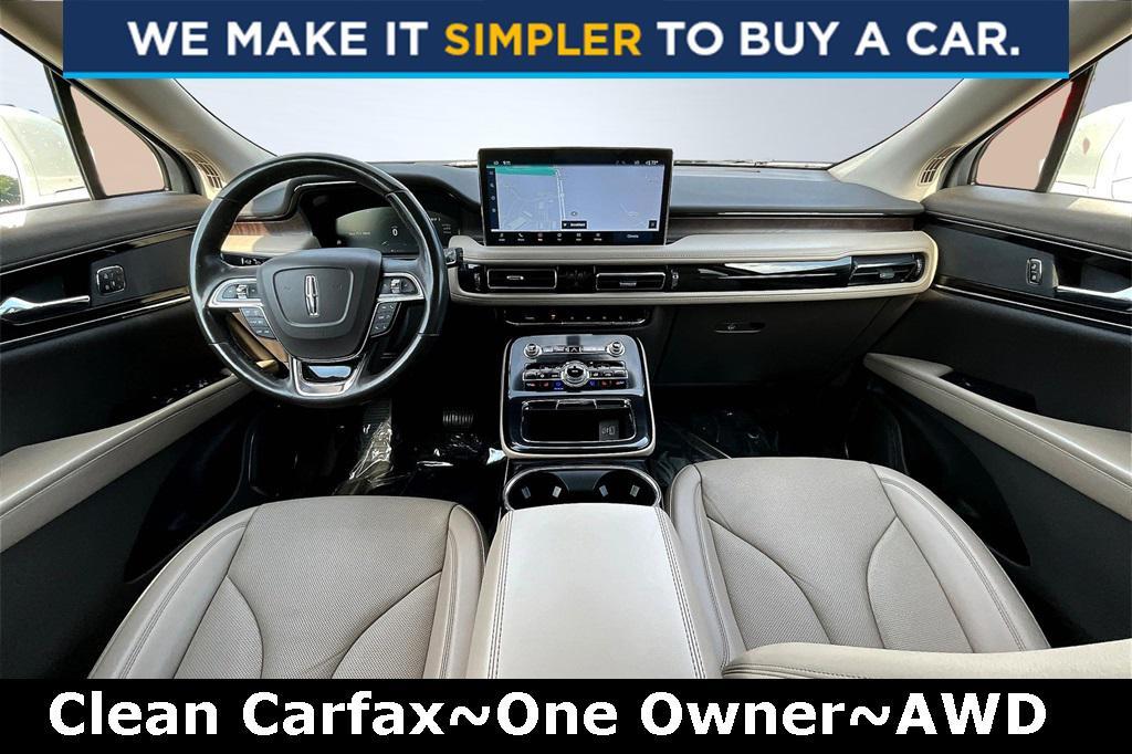 used 2022 Lincoln Nautilus car, priced at $34,600