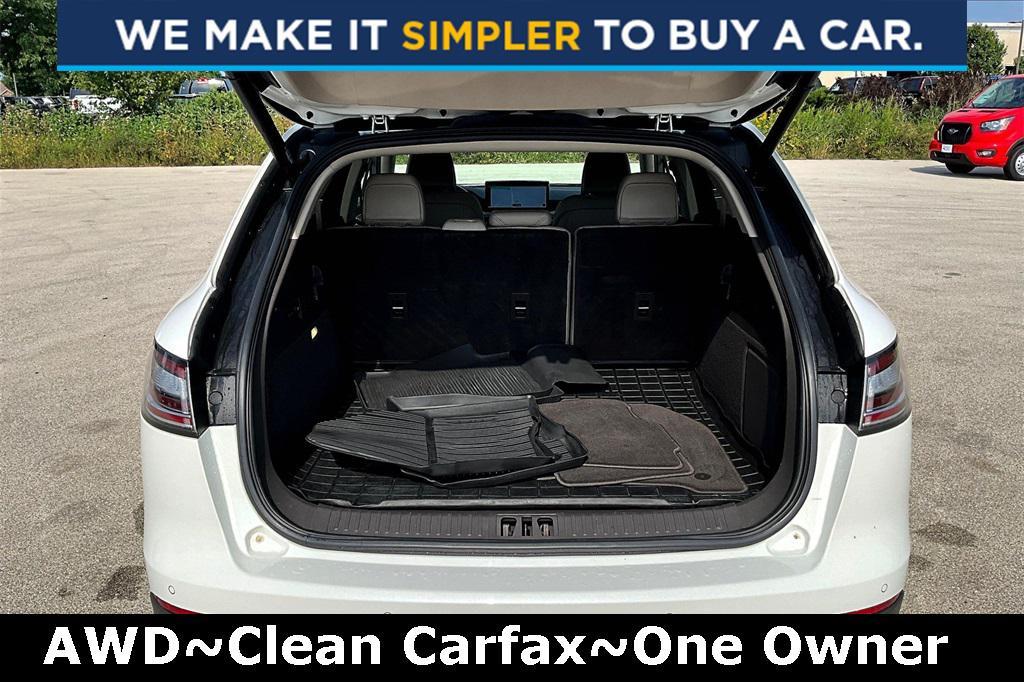 used 2022 Lincoln Nautilus car, priced at $33,000