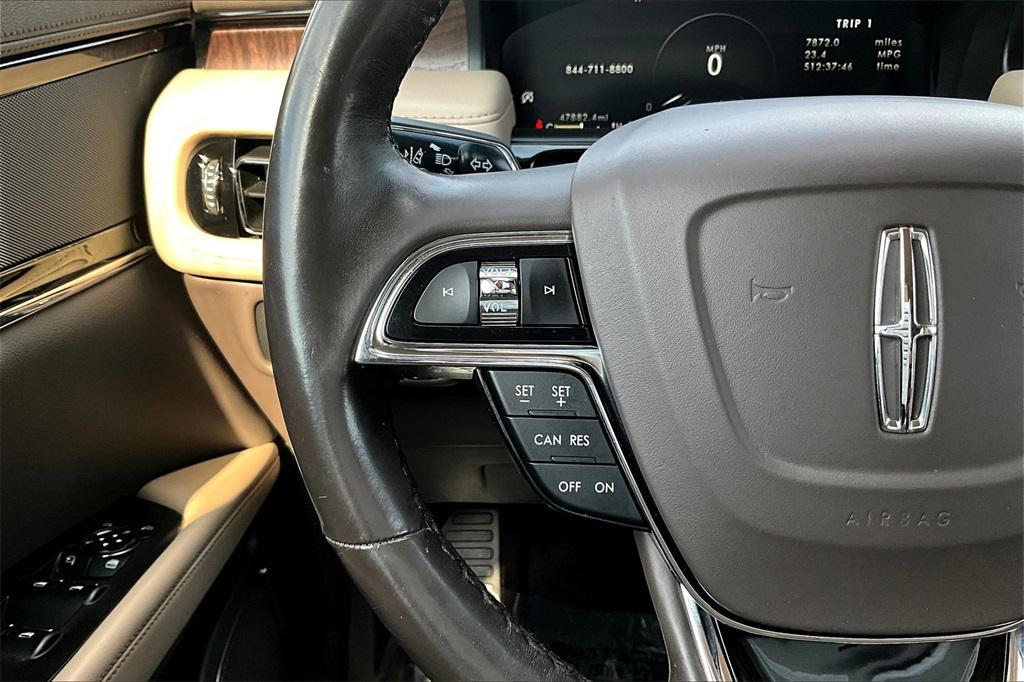 used 2022 Lincoln Nautilus car, priced at $34,000