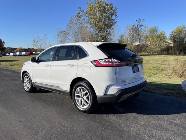 used 2021 Ford Edge car, priced at $28,497