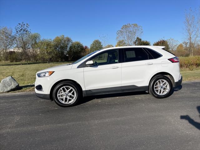 used 2021 Ford Edge car, priced at $28,497