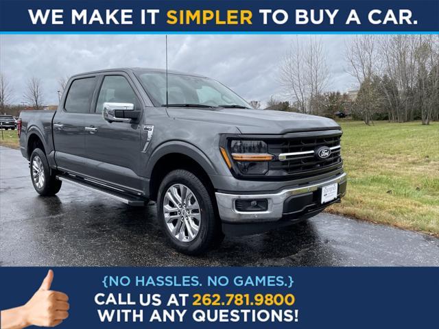new 2024 Ford F-150 car, priced at $56,864