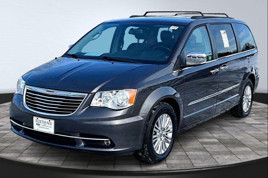 used 2015 Chrysler Town & Country car, priced at $9,489