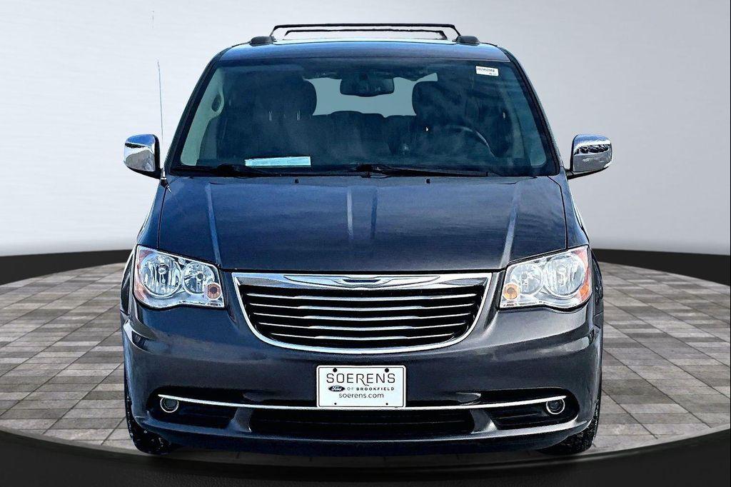 used 2015 Chrysler Town & Country car, priced at $9,489