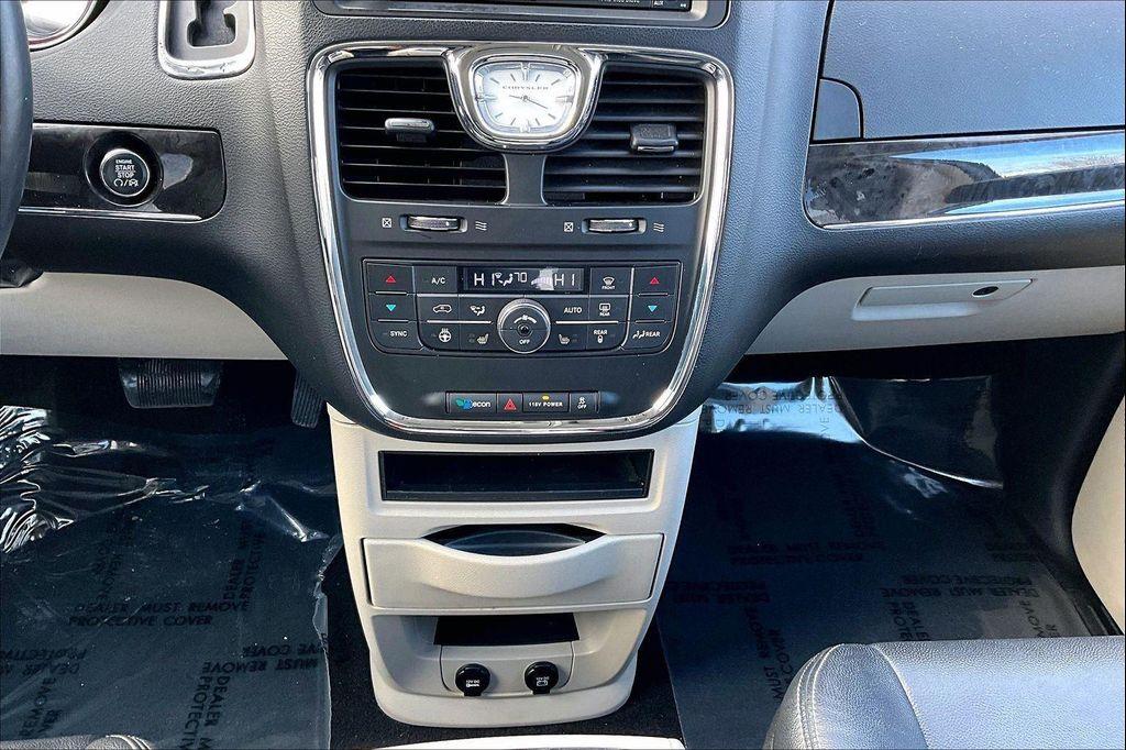 used 2015 Chrysler Town & Country car, priced at $9,489